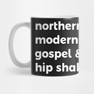 Northern Soul Mug